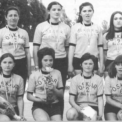 Pallavolo femminile-la prima squadra