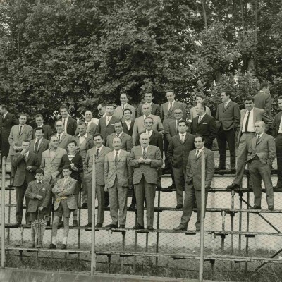 1972 Tribuna Coverciano Gent.conc.Alberto Bombarda