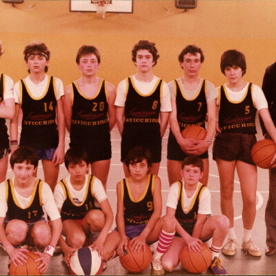 Pico basket Gruppo Cadetti gent.conc.Tiziano Aleotti