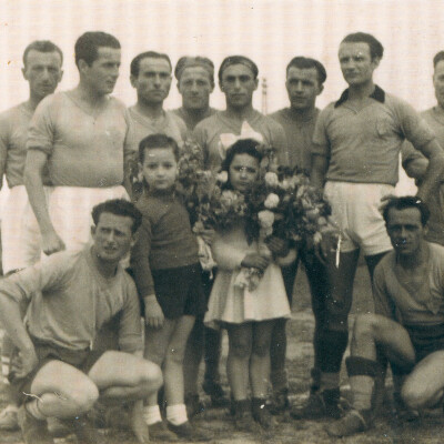 1946-Calcio-Mirandolese Gent.conc.Alberto Bombarda