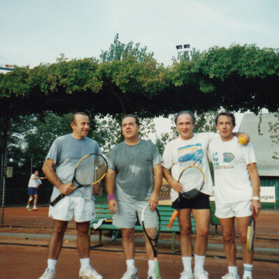 1990 Doppio di tennis Gent.conc. Antonio Zerbini