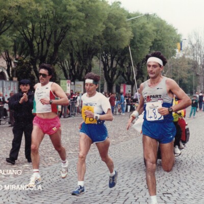 1990 Maratona - I arrivata donna Orsola Schennati