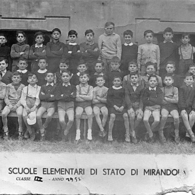 1951 Scuole elementari gent.conc. Marino Gibertoni