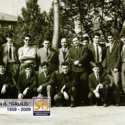 1964 Istituto Galileo Galilei 1964 Cl.V i primi diplomati