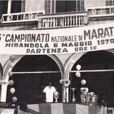 1979- Maratona Nazionale Palco Premiazioni