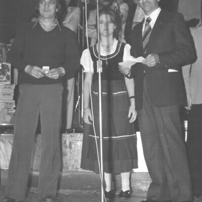 1976 Roberto Boninsegna-Mirandolina (Anna Cionini)-Carlo Bonomi-alla Bussola-Gent.conc.Alberto Bonomi