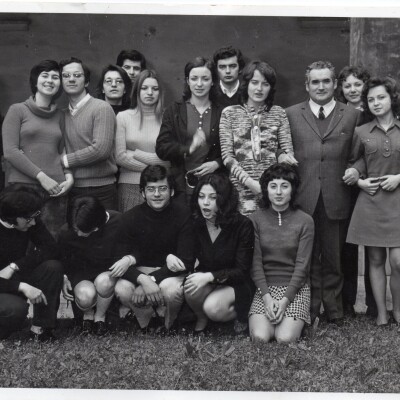 1970 III° liceo Classico Gent.conc. Laura Barbi