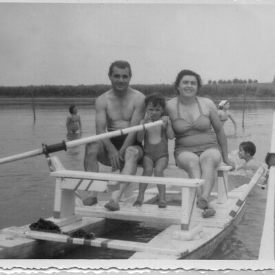 1953 Vacanze a Po 2 Marino-Alberto e Ida-Gent.conc. Alberto Barelli