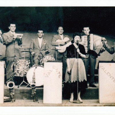 1950 Orchestra Valente gent.conc.Glauco Meschieri