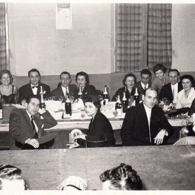 1957 Festa al Circolo La Fenice. Gent.conc.Paolo Pollastri