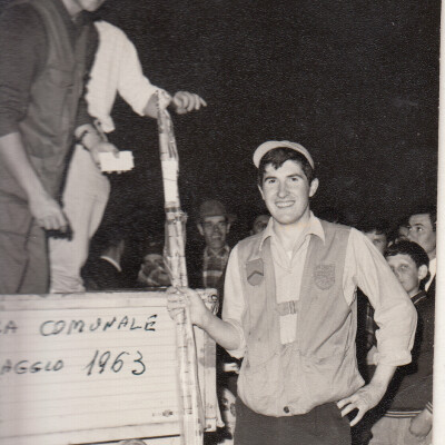 1963 Mirandola Ettore Guerra premia Luciano Gozzi-Gent.conc.Nino Fiorani