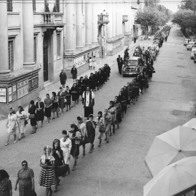 1960 Funerale mirandolese 3 Dino Cassanelli