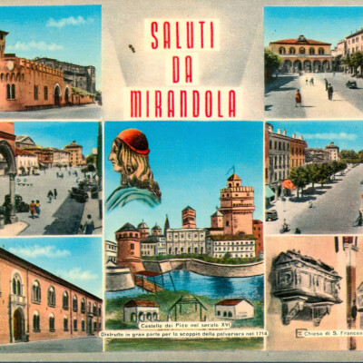 Saluti da Mirandola