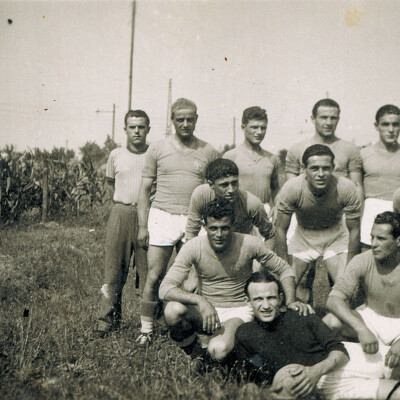 1940-Calcio-Mirandolese Gent.conc. Alberto Bombarda