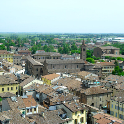 Veduta di San Francesco e Chiesa del Gesù