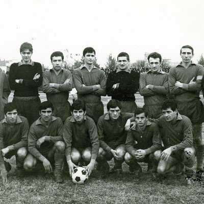 1967-Calcio-Mirandolese Gent.conc.Alberto Bombarda