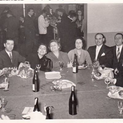 1957 Feste al Circolo La Fenice. Gent.conc.Paolo Pollastri