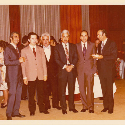 1977 Bellco -Thessaloniki Congresso ellenico di nefrologia- Giorgio Goldoni e Giancarlo Malavasi