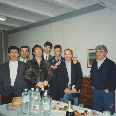 1994 Gruppo di amici mirandolesi gent.conc. Giorgio Morselli