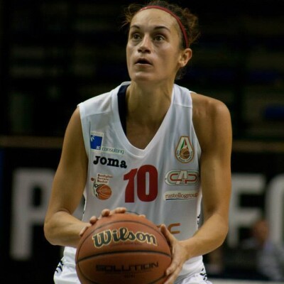 Pico basket Aleotti Erika al tiro libero gent.conc.Tiziano Aleotti