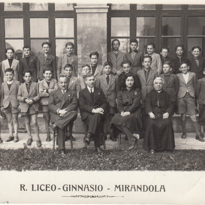 1942 - Liceo-Ginnasio Mirandola