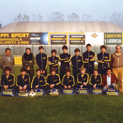 1979-Calcio-Mirandolese-Giovanissimi Gent.conc.Alberto Bombarda