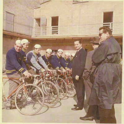 1957 Società ciclistica Salumificio Montorsi