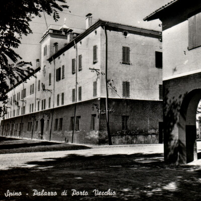 San Martino Spino Centro Allevamento Quadrupedi Palazzo di Portovecchio