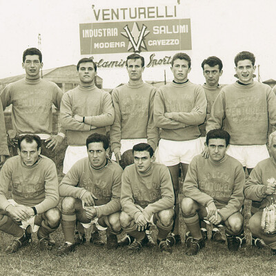 1958-Calcio-Mirandolese Gent.conc.Alberto Bombarda