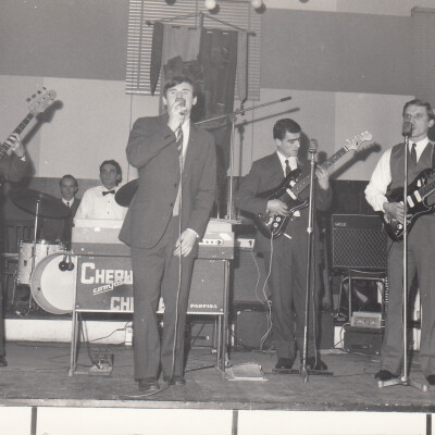 1967 Dancing Garden I Volti Gent.conc. Paolo Pollastri