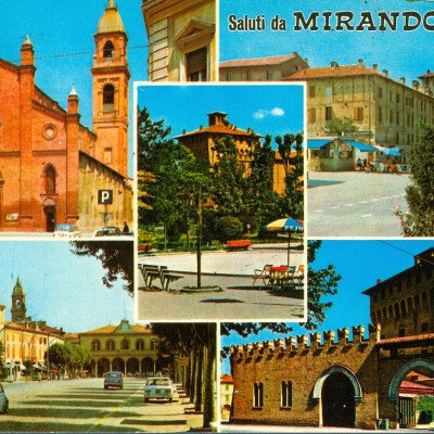 Saluti da Mirandola