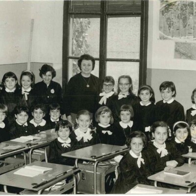 1964 Scuole elementari M.stra Teresa Marzi