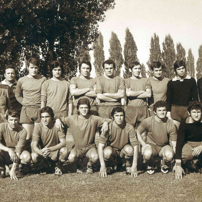 1970-Calcio-Mirandolese Gent.conc.Alberto Bombarda