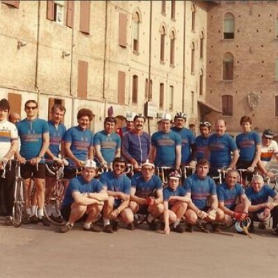 1990 Cicloamatori Mirandola-La squadra-Ivo Panzani