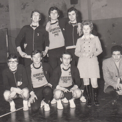 1971-Pallavolo maschile-Folgore gent.conc.Lino Maschi