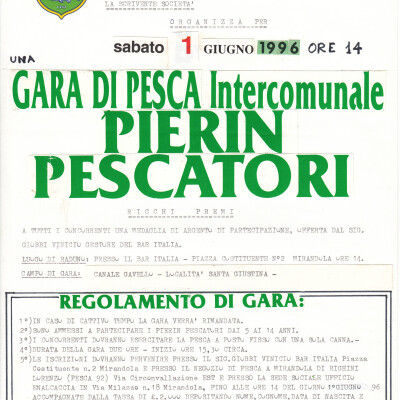 Depliant Pierin Pescatori-Gent.conc.Nino Fiorani