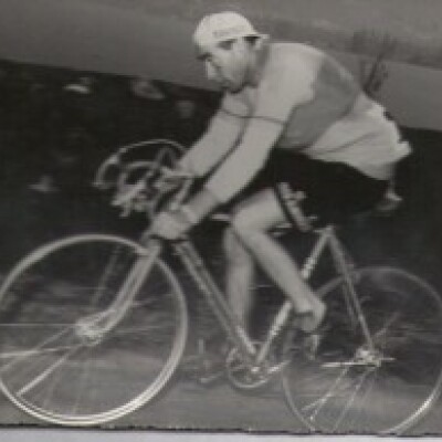 1958 Cicloamatori - 1958 Ennio Bellini alla Gran Fondo di Milano