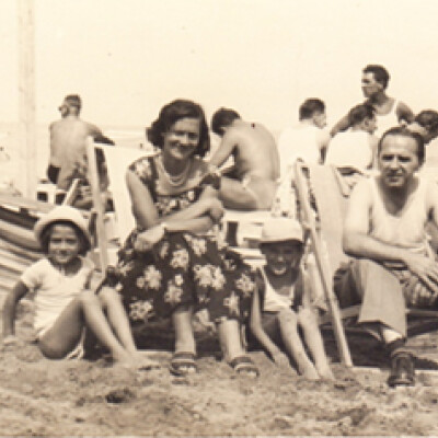 1948 La famiglia Goldoni in vacanza -  Gent.conc.Giorgio Goldoni