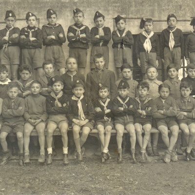 1935 Scuole elementari Gruppo balilla anni 30-40