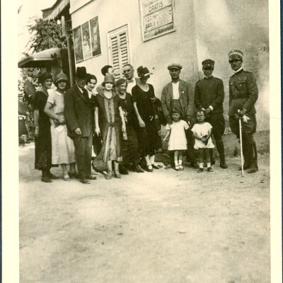 1925 Staz.Ferroviaria Mirandola gent.conc.Roberto Neri