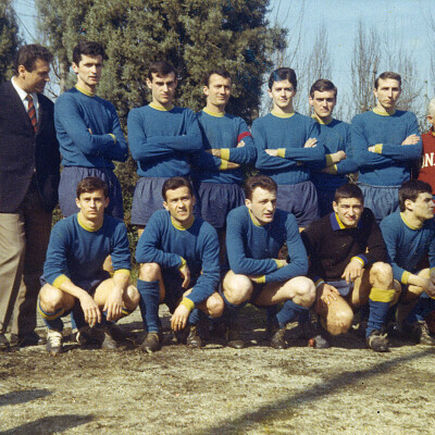 1966-Calcio-Mirandolese Gent.conc.Alberto Bombarda