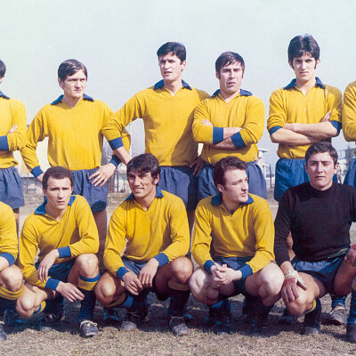 1968-Calcio-Mirandolese Gent.conc.Alberto Bombarda