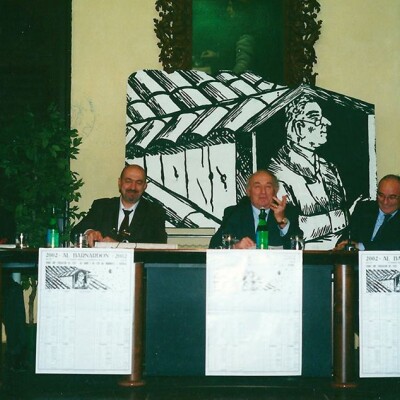 2001 presentazione del Barnardon Archivio comunale Paolo Mattioli