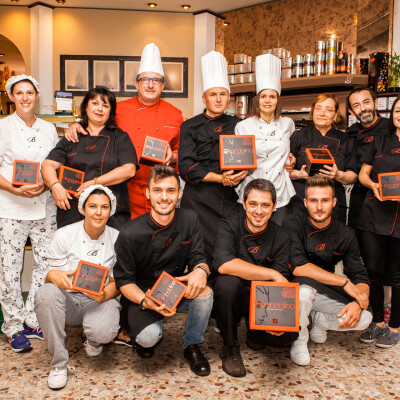 2016 Staff Pasticceria Busuoli