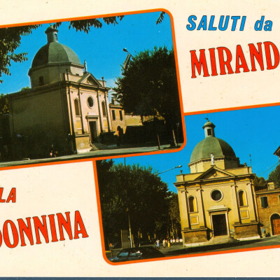 Saluti da Mirandola