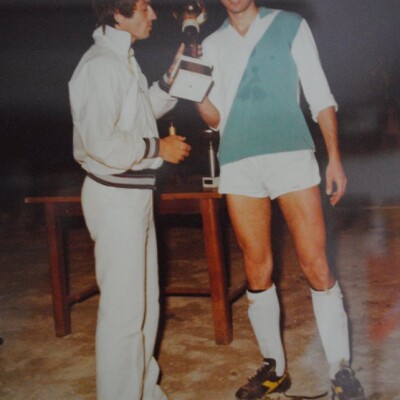 1979 Torneo delle Compagnie, Livio Luppi premia Paolo Diazzi