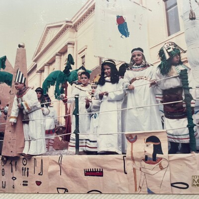 1987 Carnevale in costume.Gent.conc. Lara Cavicchioli