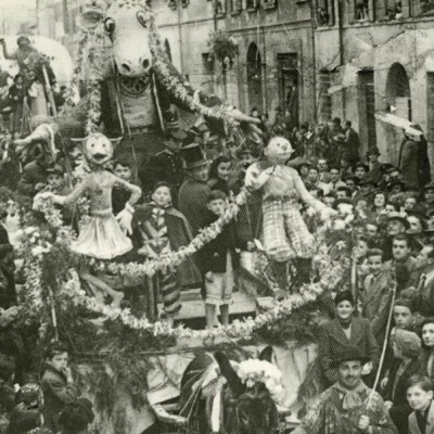 1946 Festa di Carnevale della Francia Corta Gent.conc.Proselpino Caleffi