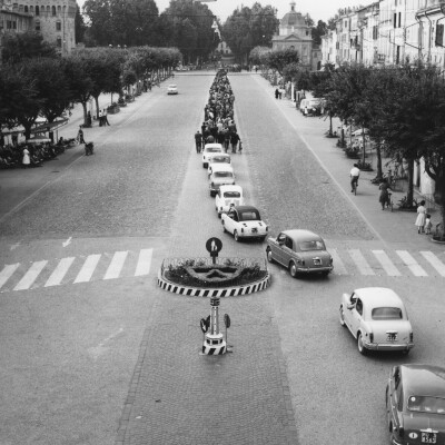 1960 Funerale mirandolese 12 Dino Cassanelli