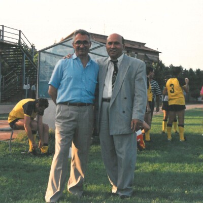 1995 Bonomi e Lugli-Spareggio-Gent.conc.Alberto Bonomi